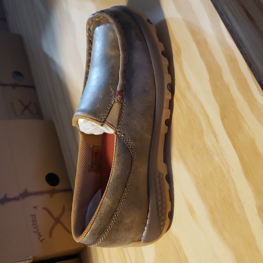 Twisted X Womens CellStretch Casual Slip-on Bomber